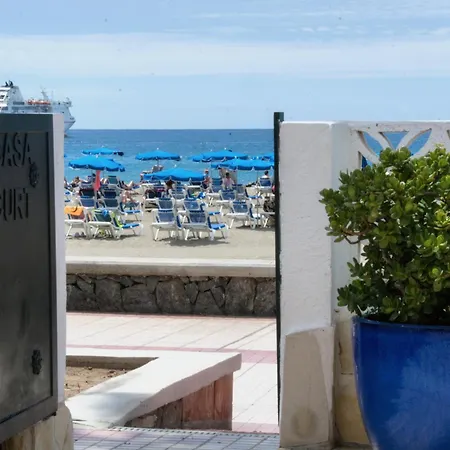 Σπίτι διακοπών Casa Curt, Vista Mar Y Playa *